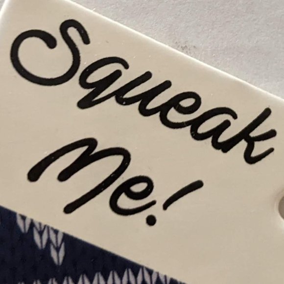 Bow Wow Pet Sweater Bone Dog Toy - Picture 5 of 5